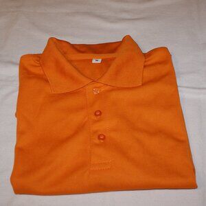The Famous Las Vegas Palms Resort and Casino 3 button Polo Orange Size M